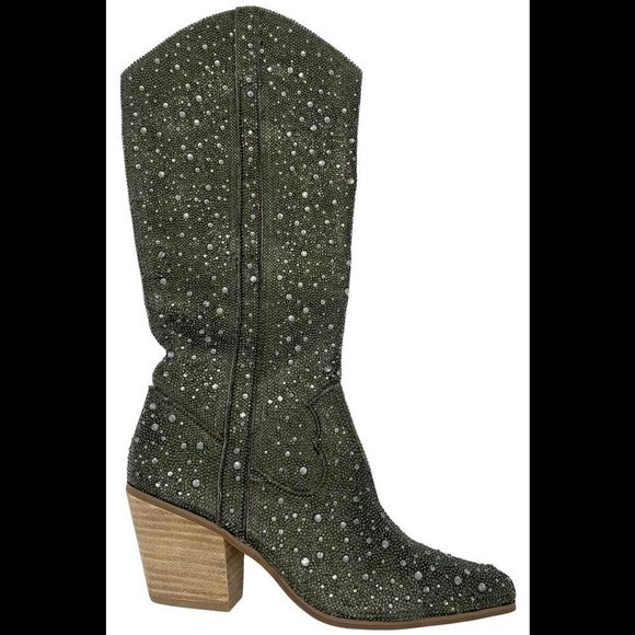 Matisse Women's Taylor Western Boot Gunmetal Gray - Medium - Picture 1 of 2